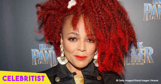 Kim Fields shares photo of her little son exercising on the floor