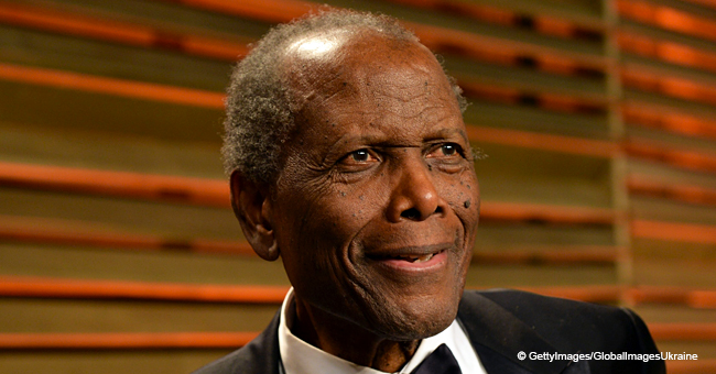 Sidney Poitier Is the Proud Father of 6 Beautiful Grown-up Daughters From 2 Different Women