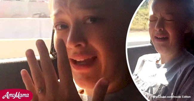 Teen girl awakens from anesthesia, looks at her finger and starts crying thinking she’s engaged