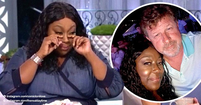 Loni Love broke down in tears while describing how she and boyfriend James Welsh became exclusive