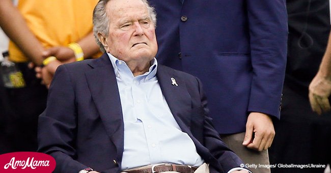 Bush family spokesman shared important update about former President's health