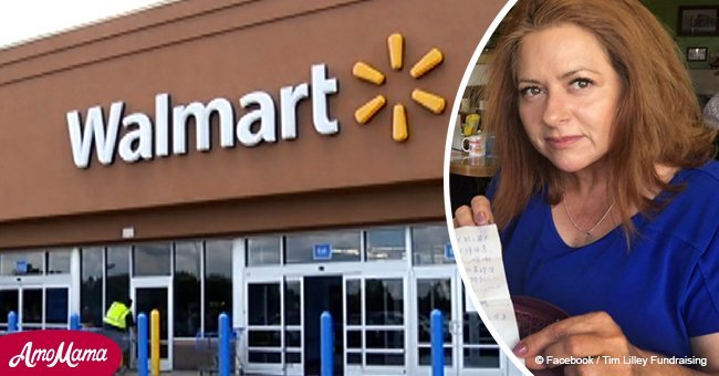 Woman finds note from 'chinese prisoner' in a Walmart purse