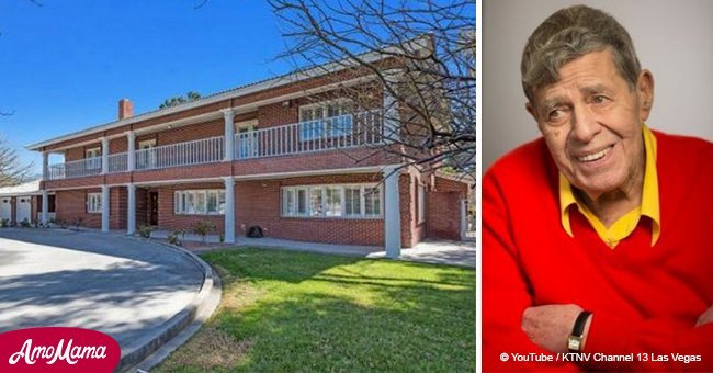 Jerry Lewis’s home is up for sale. Let’s take a look inside