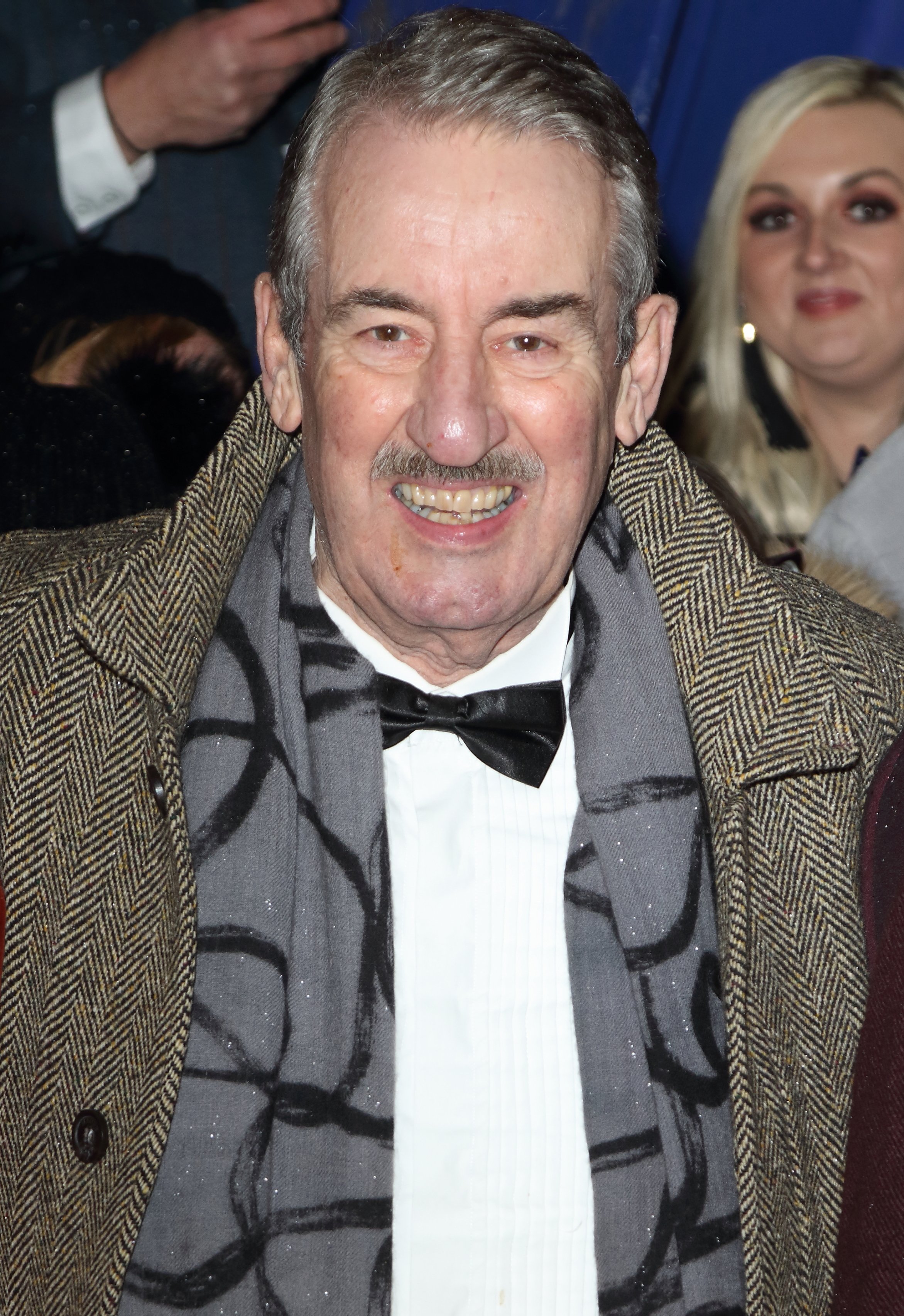 John Challis pictured on the red carpet during the National Television Awards, 2019, United Kingdom. | Photo: Getty Images