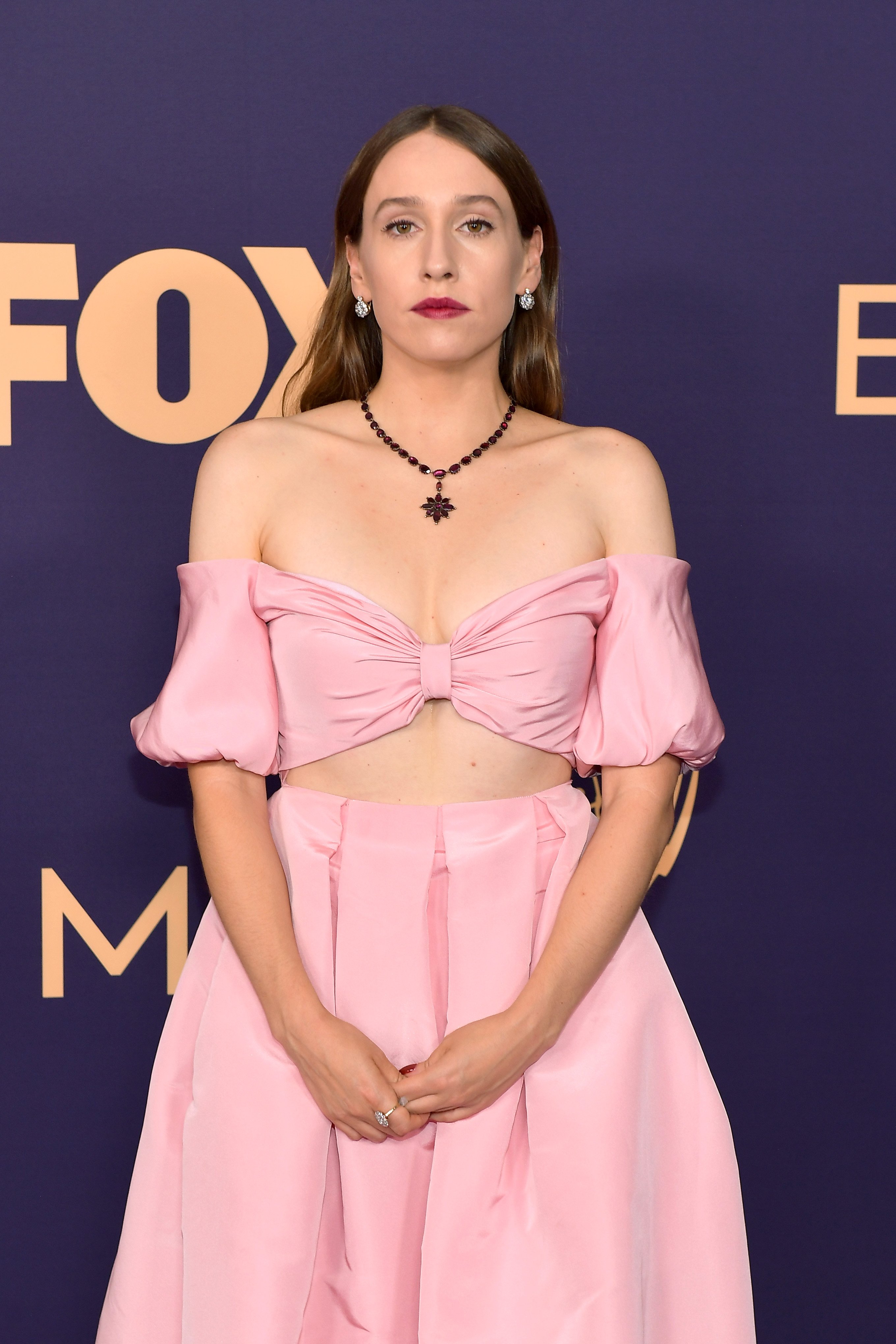 Sarah Sutherland attends the 71st Emmy Awards at Microsoft Theater in Los Angeles, California on September 22, 2019 | Source: Getty Images