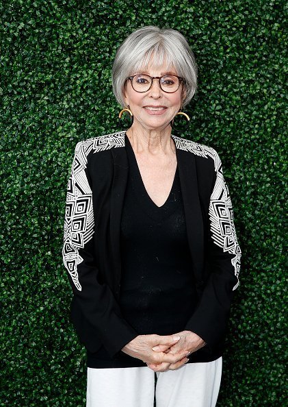  Rita Moreno attends USTA 19th Annual Opening Night Gala Blue Carpet at on August 26, 2019 | Photo: Getty Images