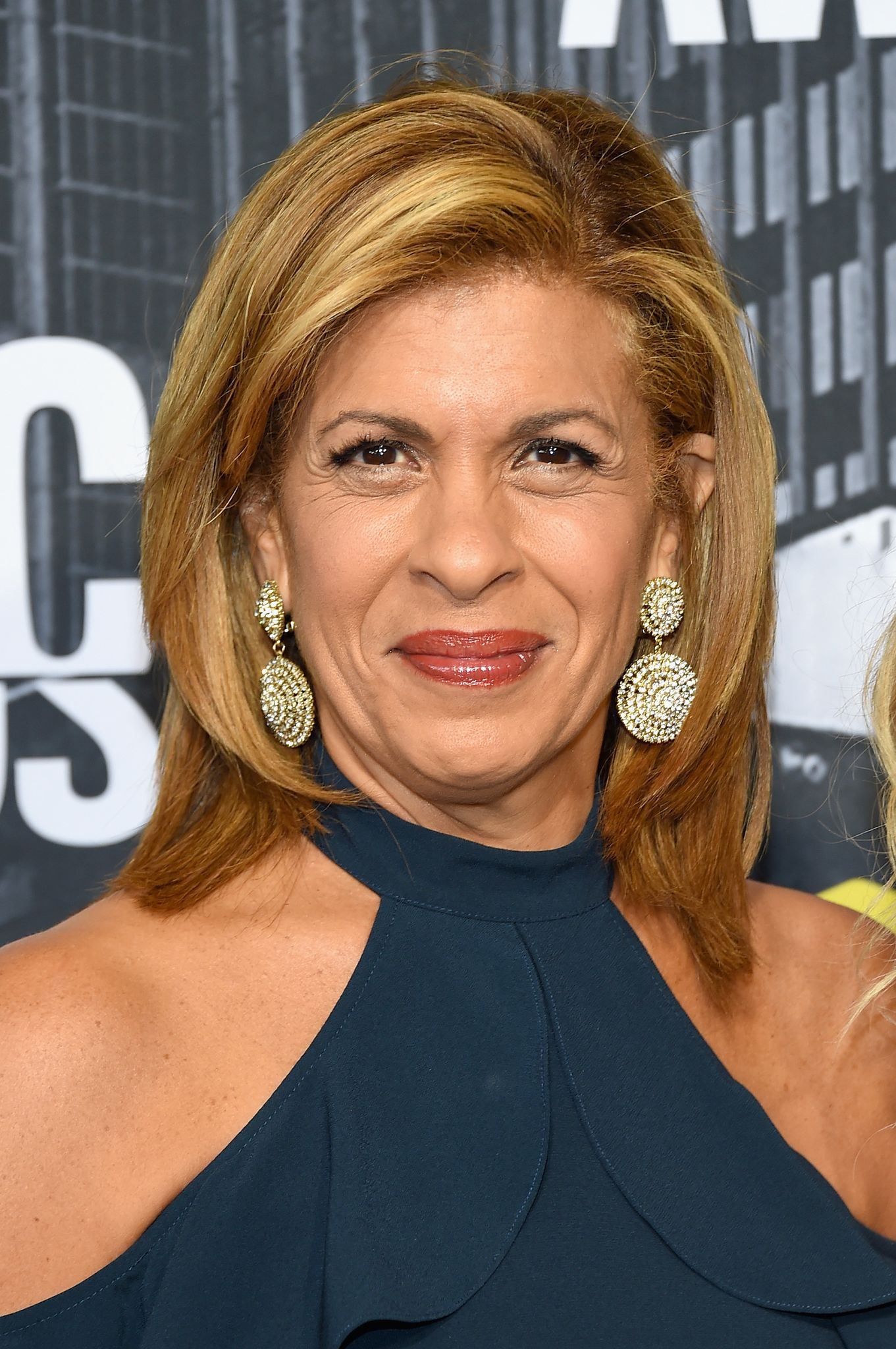 Hoda Kotb at the 2017 CMT Music Awards at the Music City Center on June 7, 2017 in Nashville, Tennessee. | Photo: Getty Images