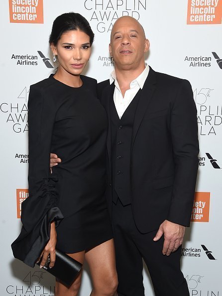 Paloma Jiménez et Vin Diesel au le 30 avril 2018 à New York. | Photo: Getty Images