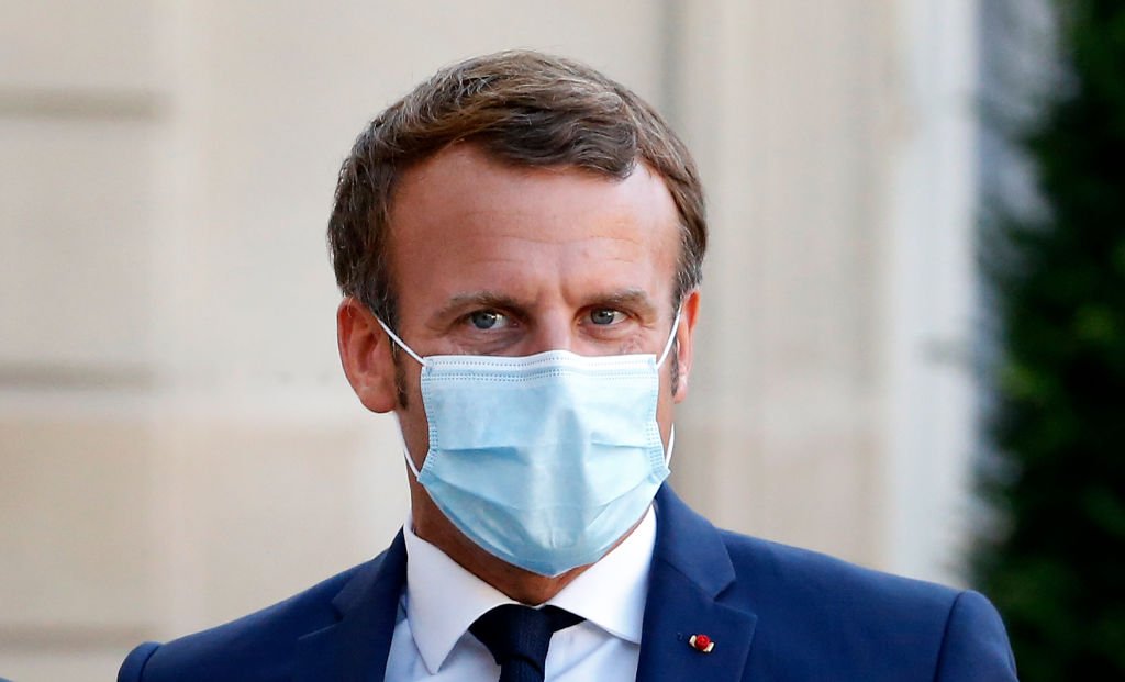 Emmanuell Macron, 8 septembre 2020, Paris. | Source : Getty Images