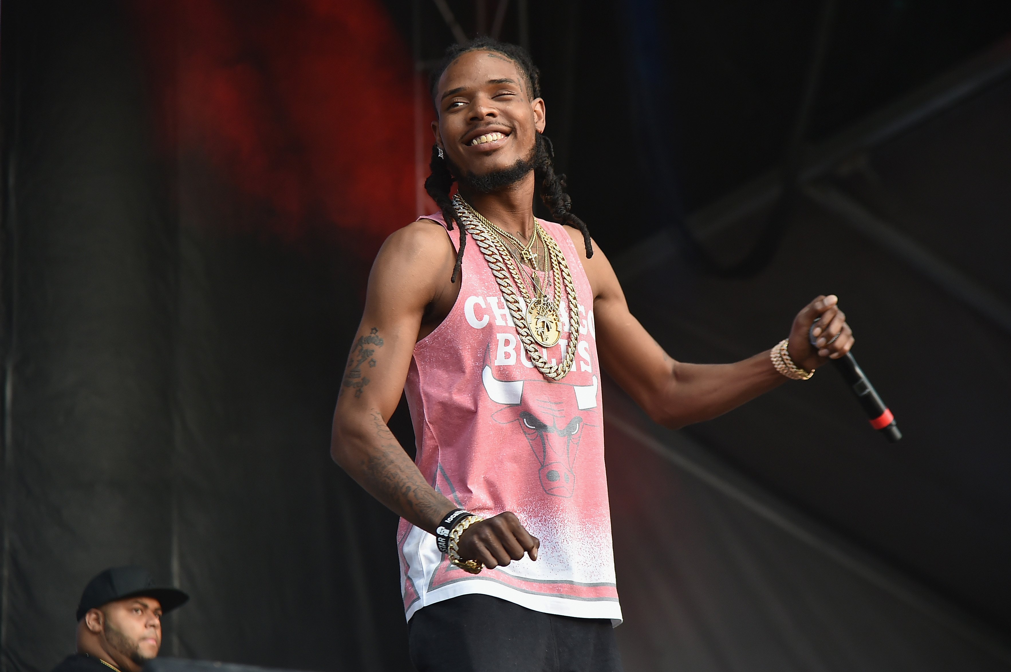 Fetty Wap performing at the 2016 Firefly Music Festival. | Photo: Getty Images