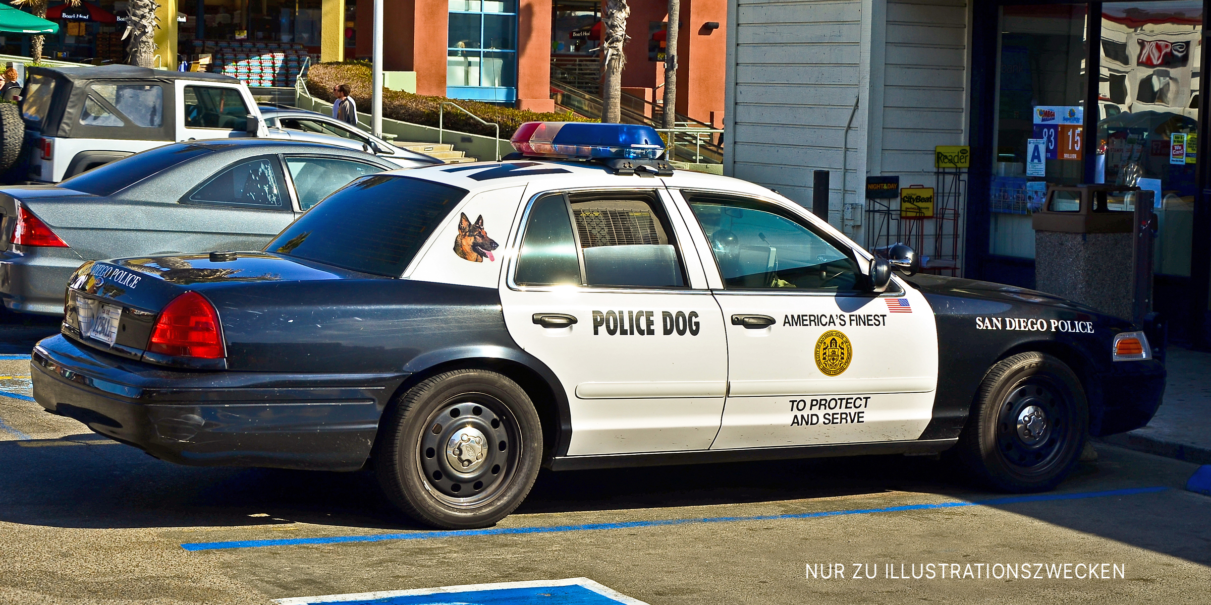 Polizeiauto | Quelle: Flickr TDelCoro (CC BY-SA 2.0)