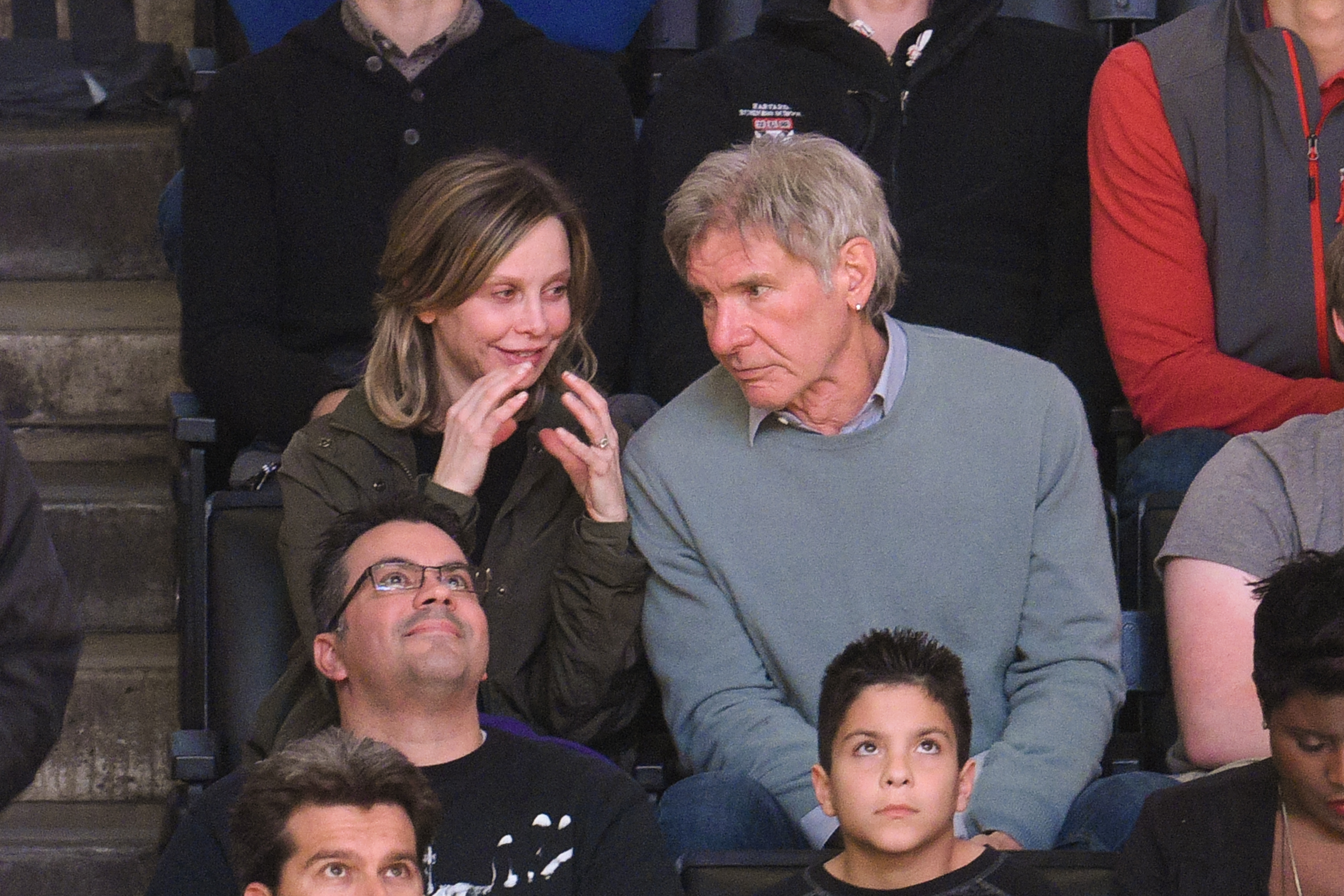  Calista Flockhart and Harrison Ford on January 31, 2016 in Los Angeles, California | Source: Getty Images