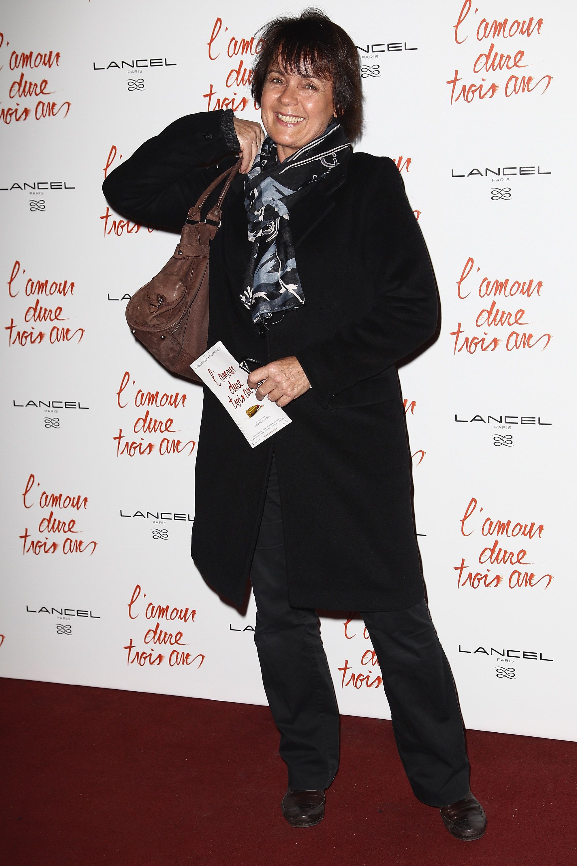Fabienne Egal assiste à 'L'Amour Dure Trois Ans' Paris Premiere au Grand Rex le 7 janvier 2012 à Paris, France. | Photo : Getty Images