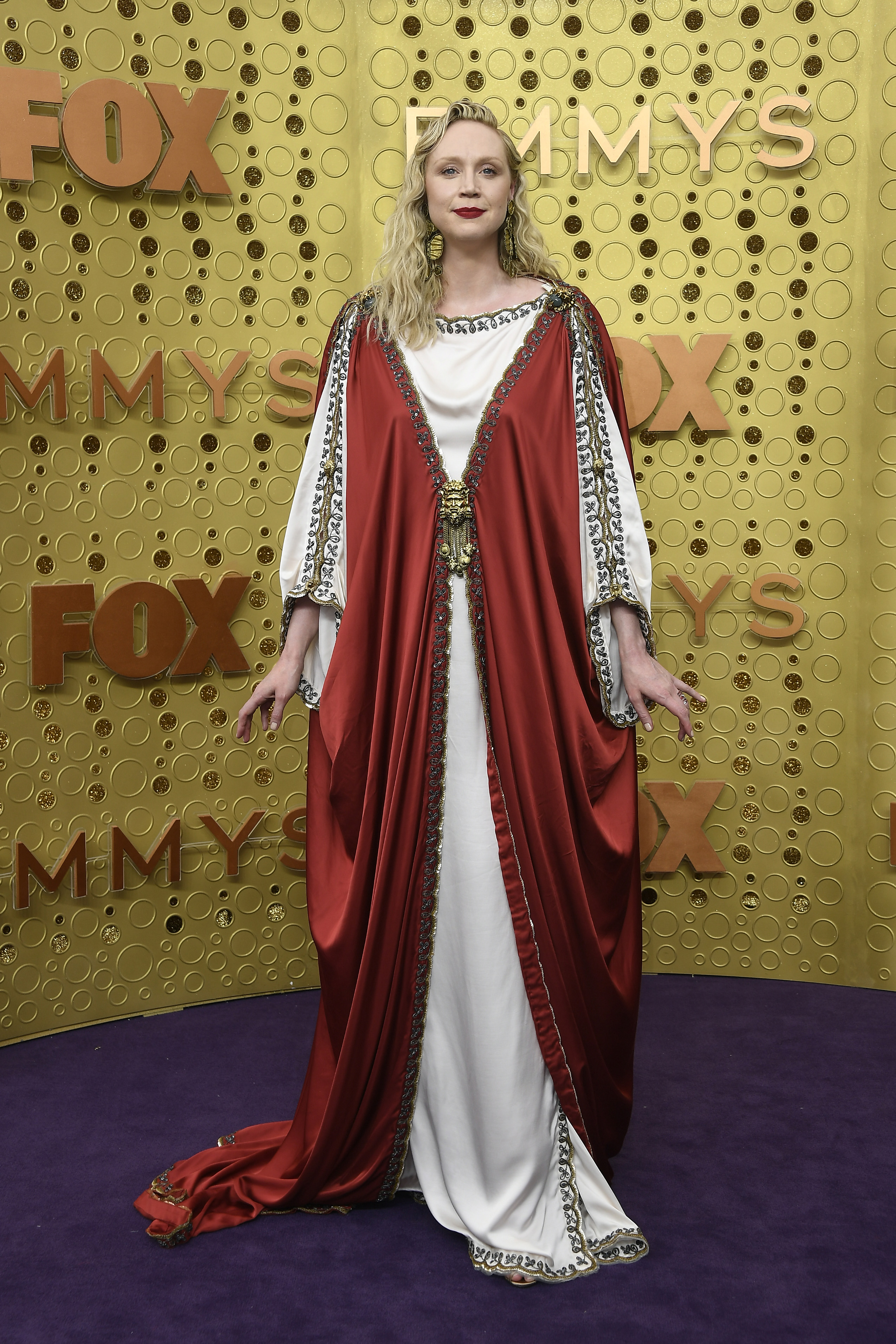 Gwendoline Christie at the 71st Emmy Awards on September 22, 2019, in Los Angeles, California. | Source: Getty Images