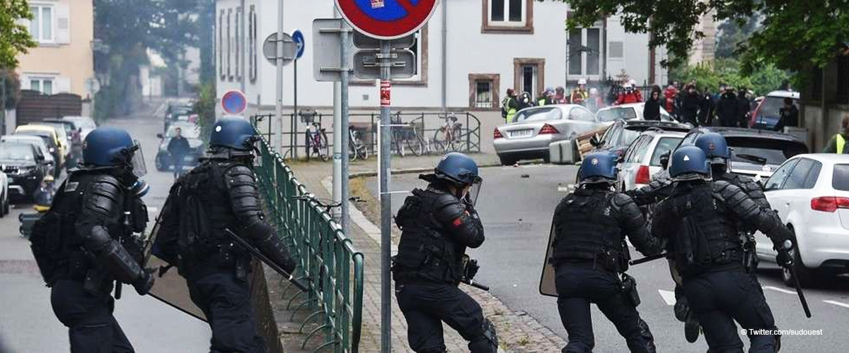 France : Un 1er mai apocalyptique plane sur Paris