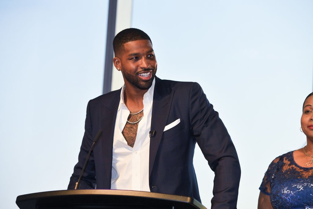 NBA Champion Tristan Thompson attends The Amari Thompson Soiree 2019 in support of Epilepsy Toronto held at The Globe and Mail Centre | Photo: Getty Images