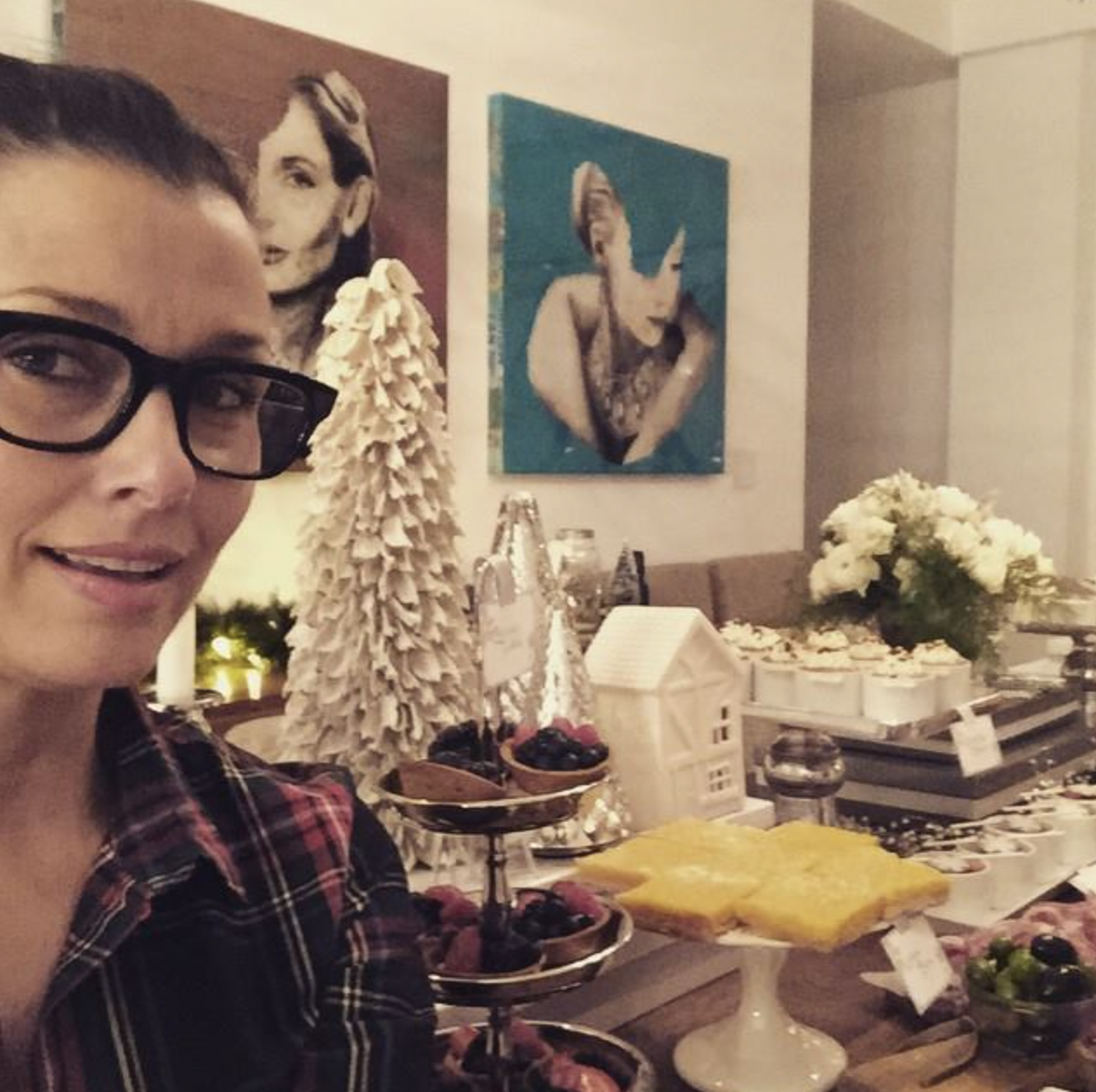 A peek inside Bridget Moynahan's home from a post dated December 7, 2015. | Source: Facebook/Bridget Moynahan