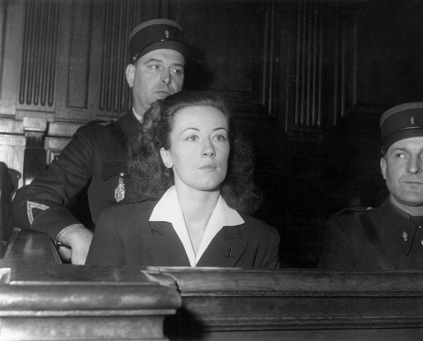 Procès de Pauline Dubuisson. |Photo : Getty Images