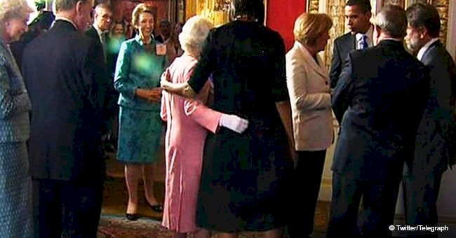 Michelle Obama reveals why she hugged Queen Elizabeth & recalls the backlash she received