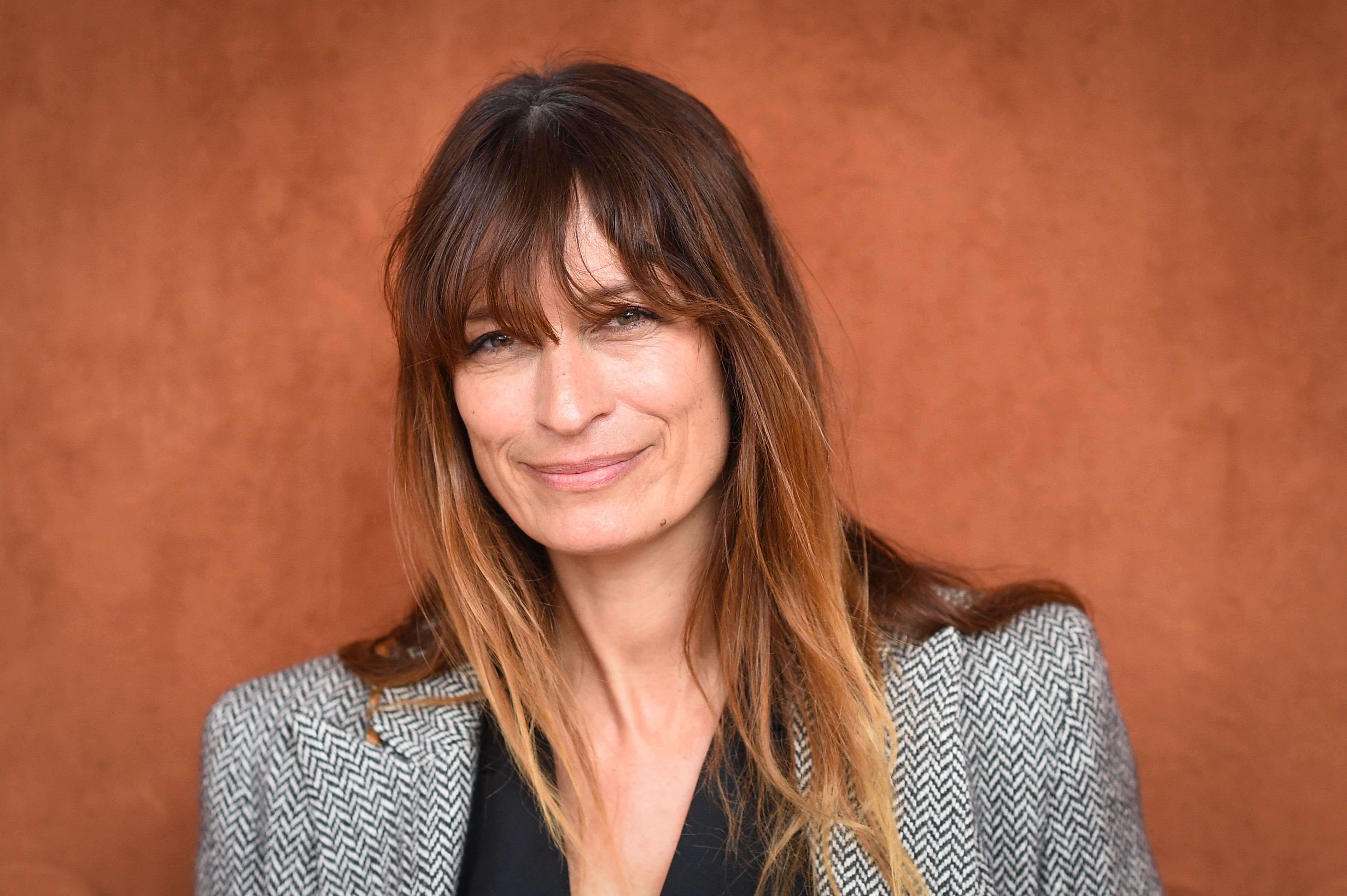 Caroline de Maigret à Roland Garros le 09 juin 2019 à Paris, France. | Photo : Getty Images Caroline de Maigret à Roland Garros le 09 juin 2019 à Paris, France. | Photo : Getty Images