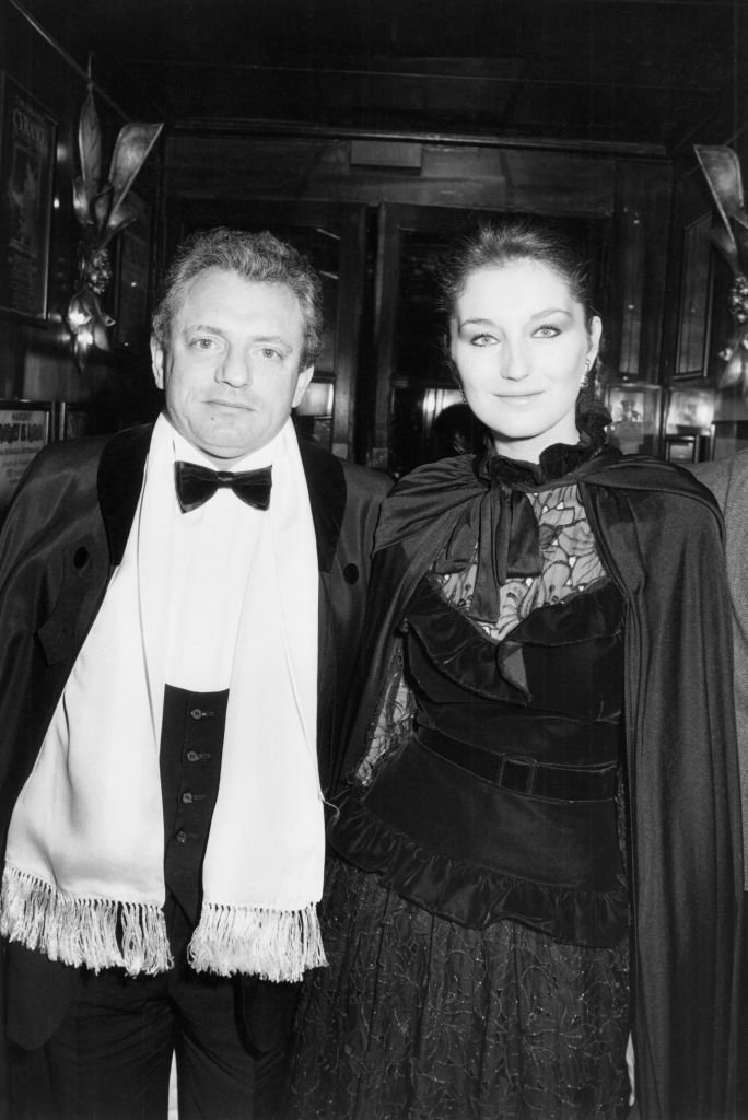  Jacques Martin et sa femme Cecilia. | Photo : Getty Images