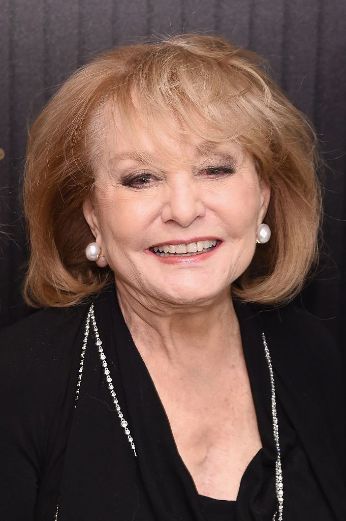  Barbara Walters attends the Hollywood Reporter's 2016 35 Most Powerful People in Media at Four Seasons Restaurant | Photo: Getty Images