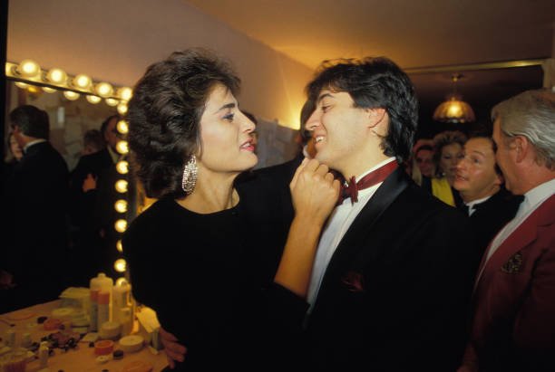 La chanteuse Linda de Suza et son fils João Lança en 1986 | Photo : Getty Images
