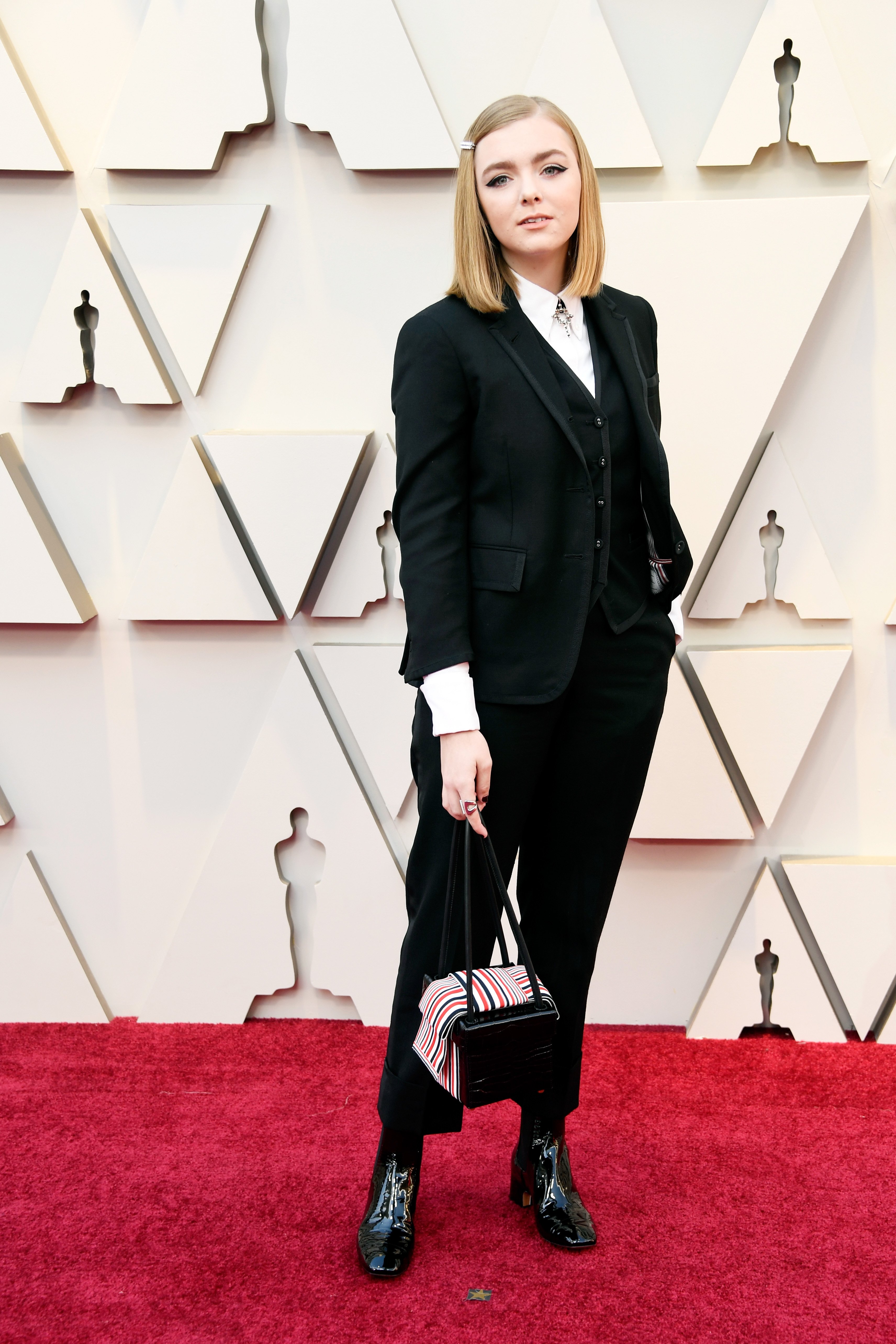 Elsie Fisher at the 91st Annual Academy Awards on February 24, 2019, in Hollywood, California. | Source: Getty Images