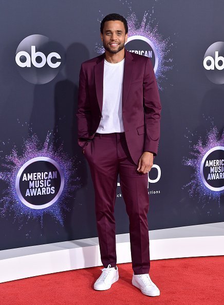  Michael Ealy attends the 2019 American Music Awards at Microsoft Theater in Los Angeles, California | Photot: Getty Images
