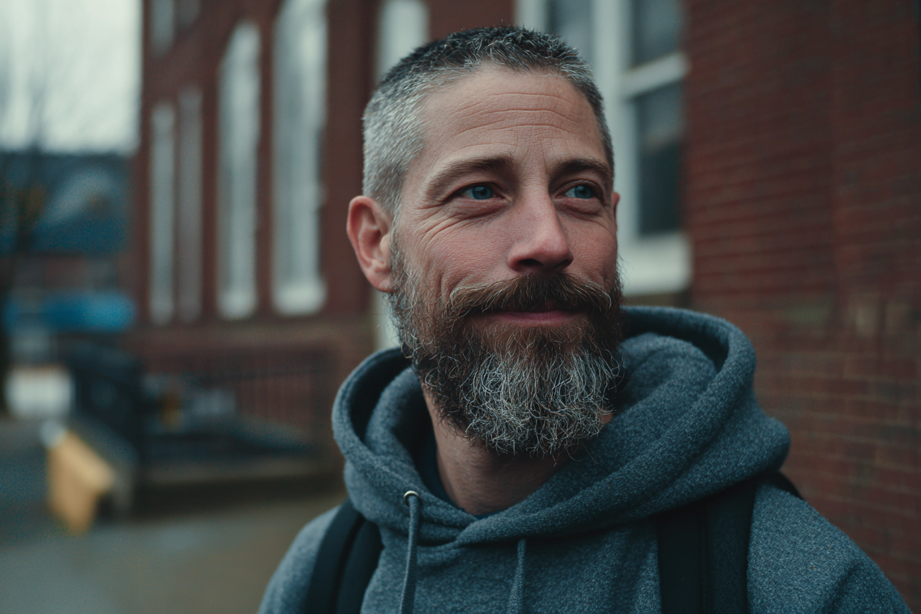 A man | Source: Midjourney