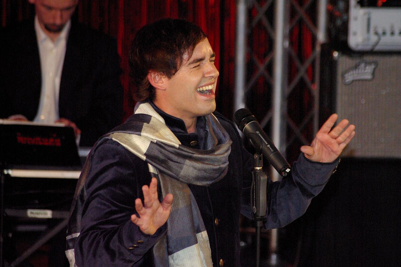 Daniel Küblböck, Aids-Gala, Wiesbaden, 2009 | Quelle: Wikimedia Commons