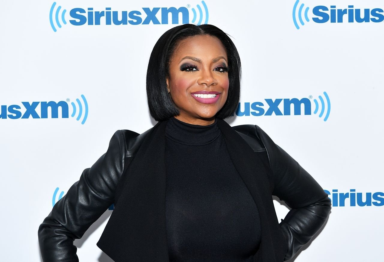 TV personality Kandi Burruss visits SiriusXM Studios on March 5, 2018 in New York City | Photo: Getty Images