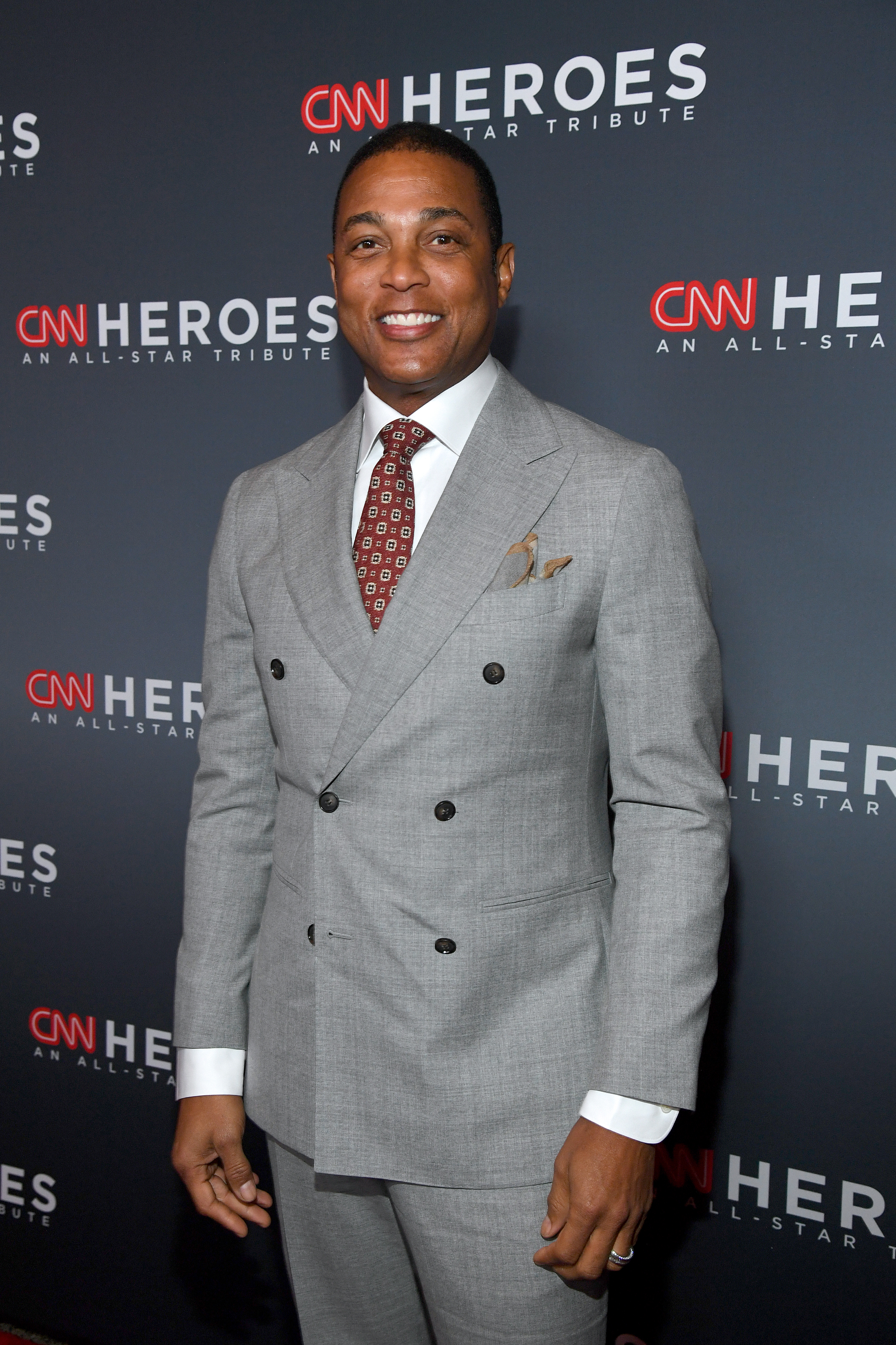 Don Lemon attends CNN Heroes at American Museum of Natural History on December 8, 2019, in New York City. | Source: Getty Images