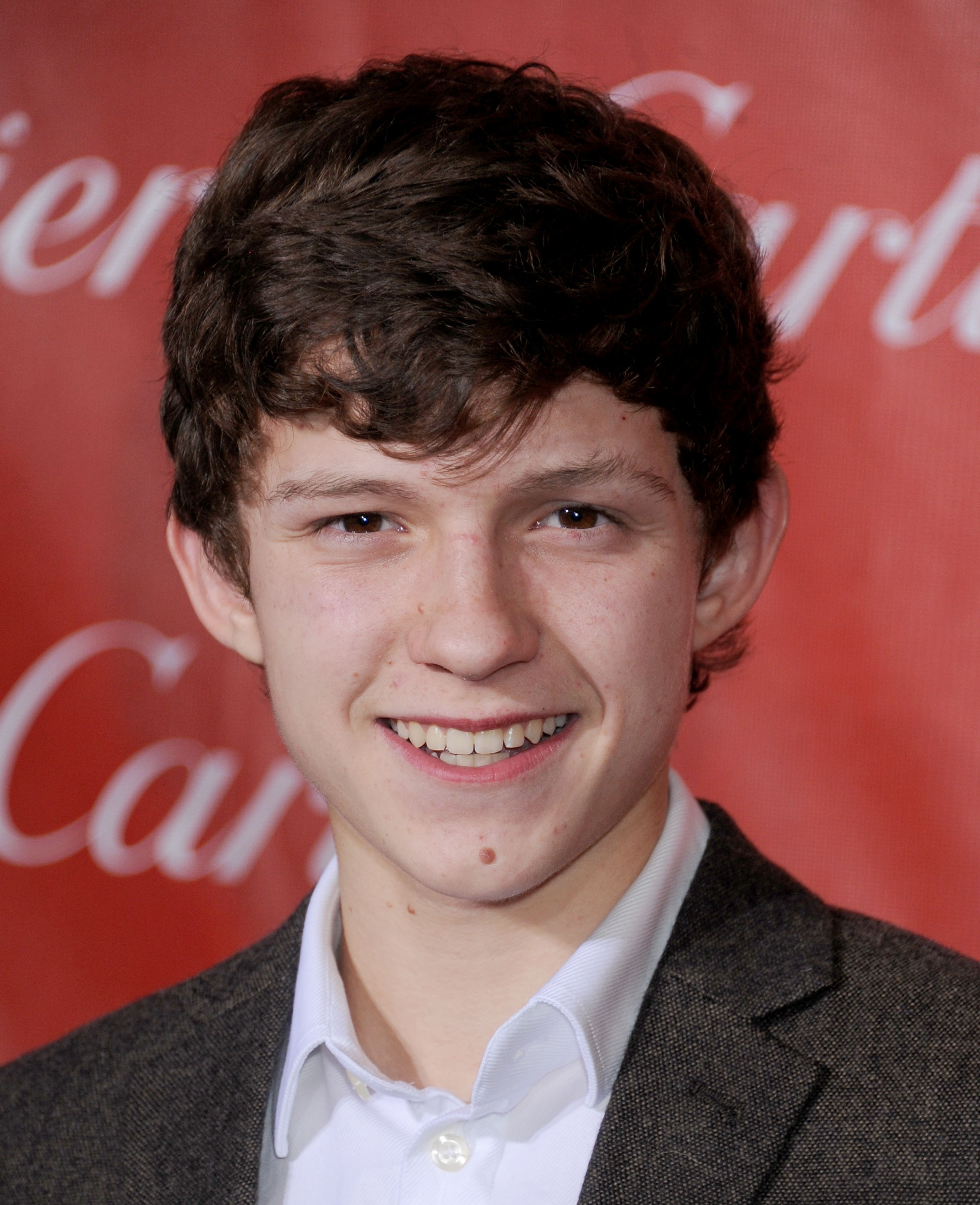 Tom Holland arrives at the 24th Annual Palm Springs International Film Festival Awards Gala at Palm Springs Convention Center on January 5, 2013, in Palm Springs, California | Source: Getty Images
