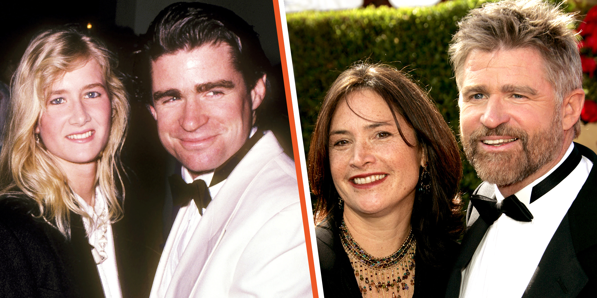 Treat Williams and Pam Van Sant | Source: Getty Images