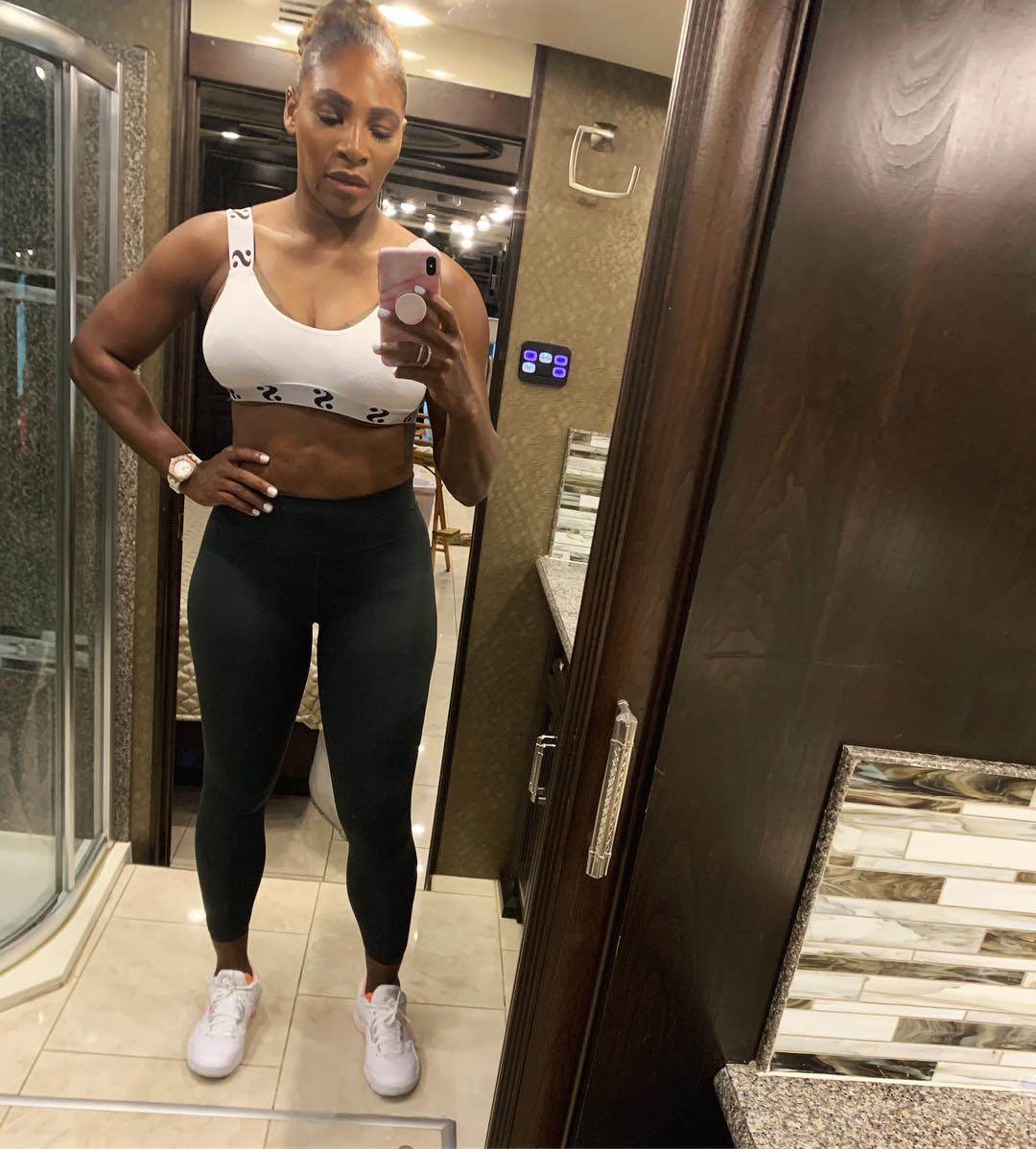 Serena Williams seen in a post dated February 5, 2019 | Source: Instagram/serenawilliams