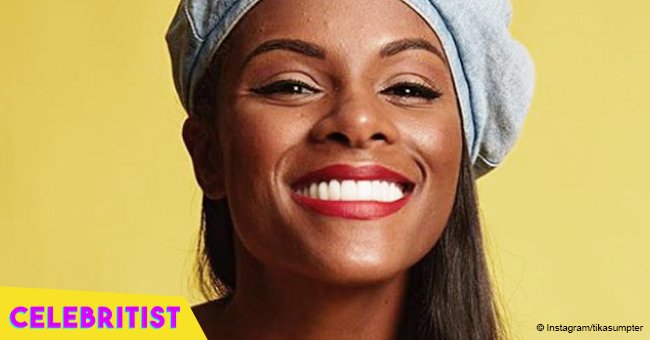 Tika Sumpter turns heads in low-cut yellow outfit in recent pic