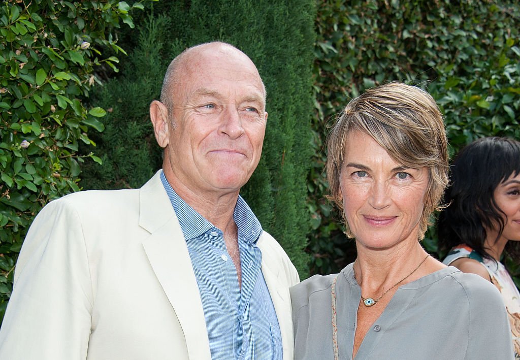Corbin Bernsen and Amanda Pays at the Annual Brunchat Greenacres, on September 28, 2014 | Photo: GettyImages