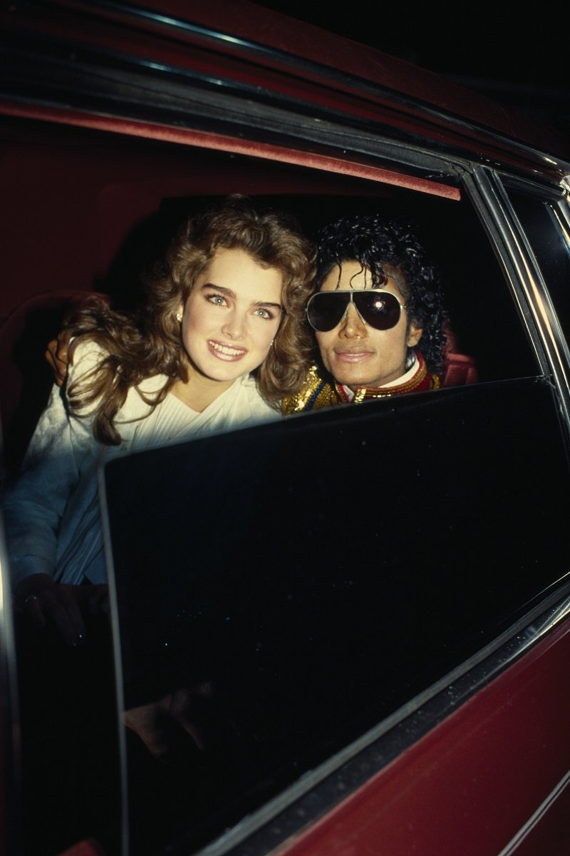 Brooke Shields and Michael Jackson attend the 14th annual American Music Awards, in Los Angeles on January 26, 1987 | Photo: Getty Images