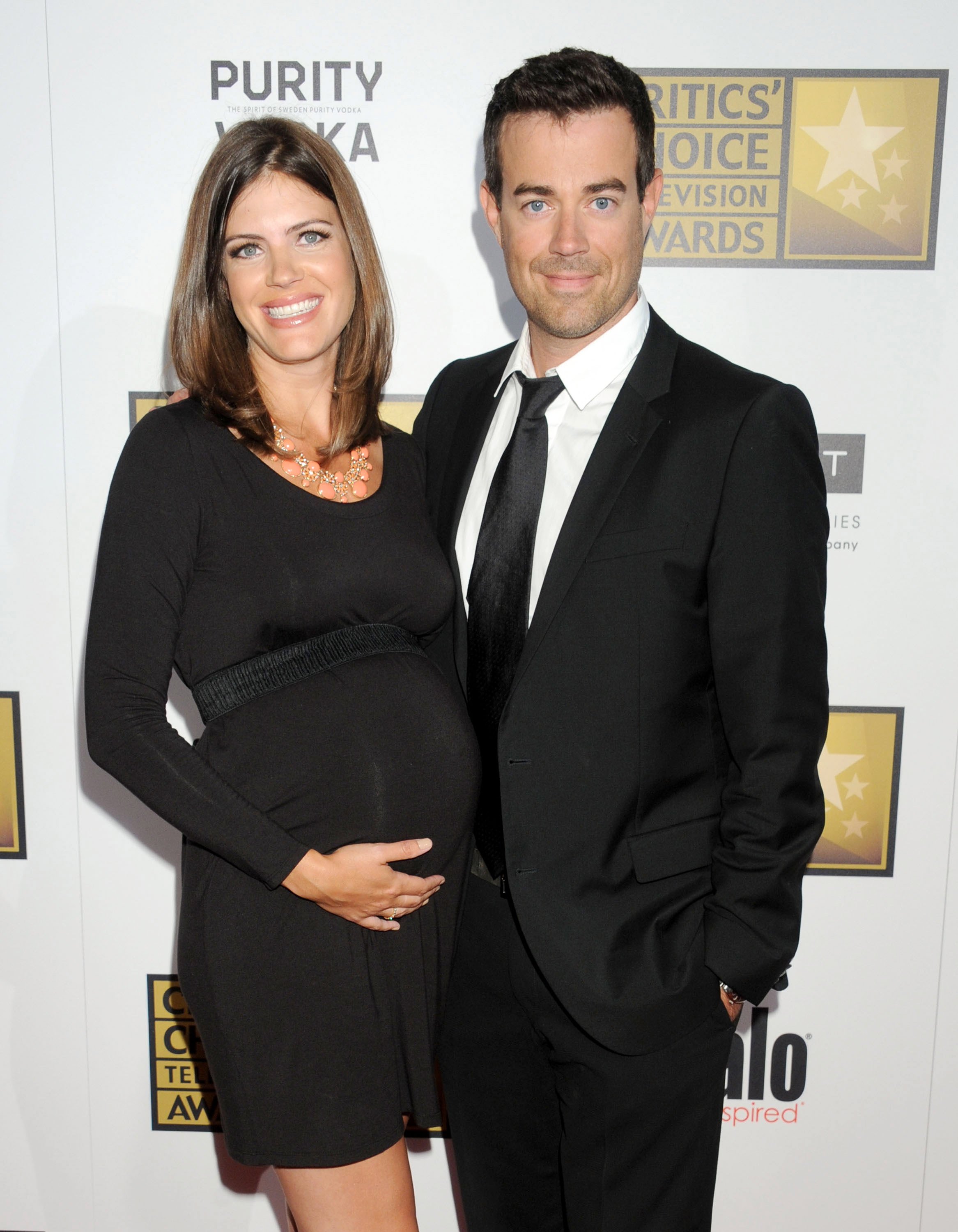 Carson Daly and Siri Pinter arrive at The Critics' Choice Television Awards at The Beverly Hilton Hotel on June 18, 2012 in Beverly Hills, California | Source: Getty Images