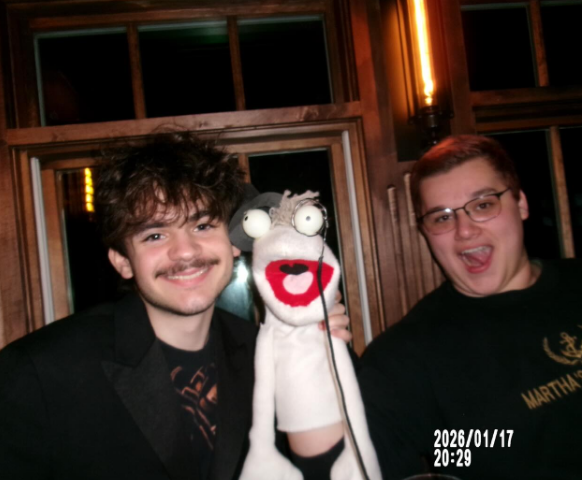 Although Huck Paisley has his own Instagram, it's currently private. In this photo, a friend and him are celebrating his birthday on January 17, 2026 | Source: Instagram/gorollaman