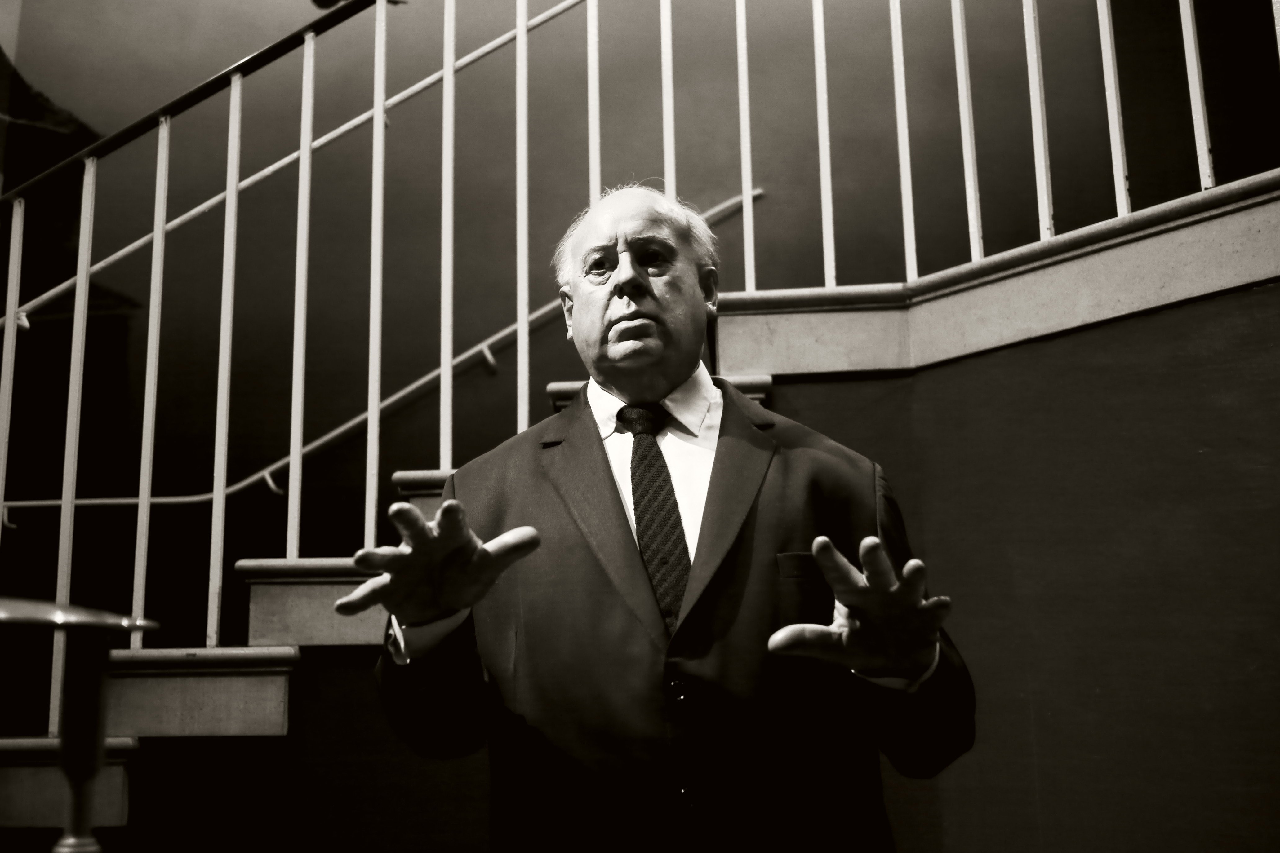 Hitchcock fue un cineasta de imágenes fuertes y poderosas.| Fuente: Wikimedia Commons Hitchcock fue un cineasta de imágenes fuertes y poderosas.| Fuente: Wikimedia Commons