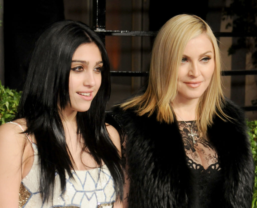 Madonna and Lourdes "Lola" Leon on February 27, 2011 | Source: Getty Images