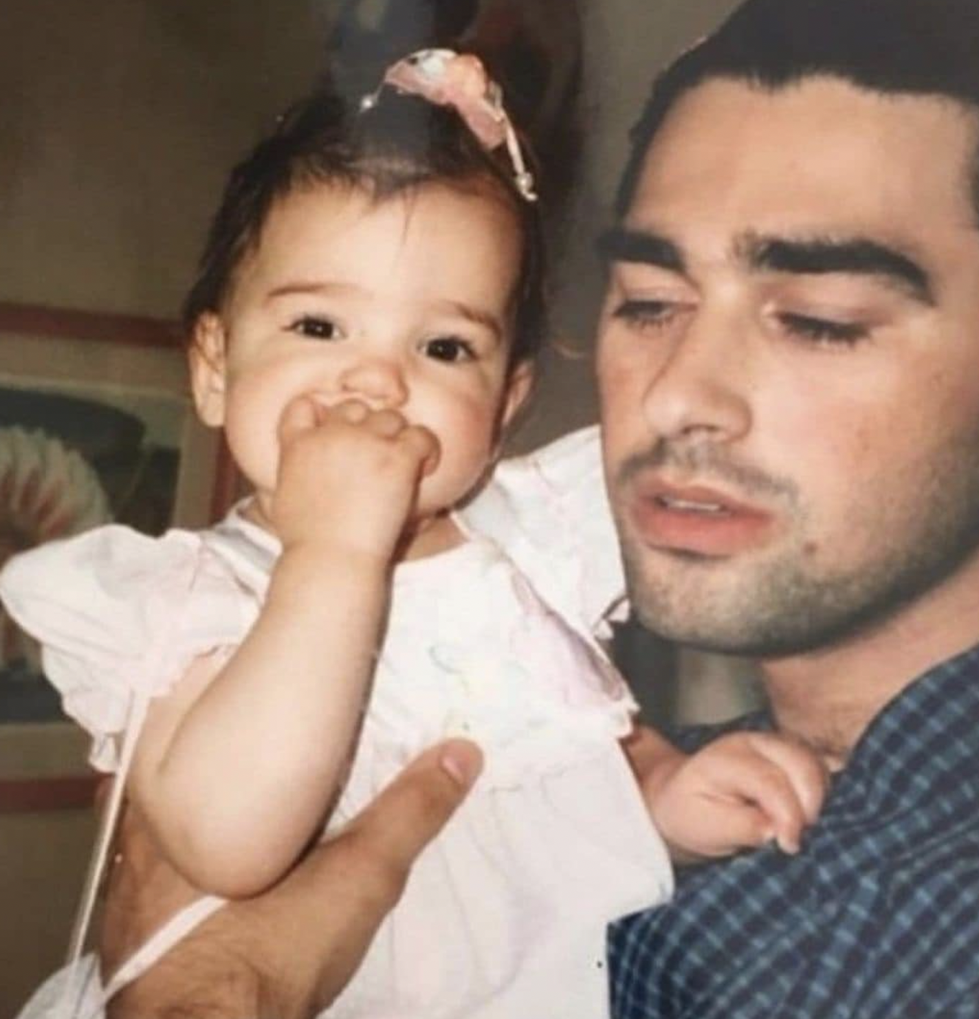 The famous singer and her father from a post dated March 5, 2023. | Source: Facebook/Dua Lipa
