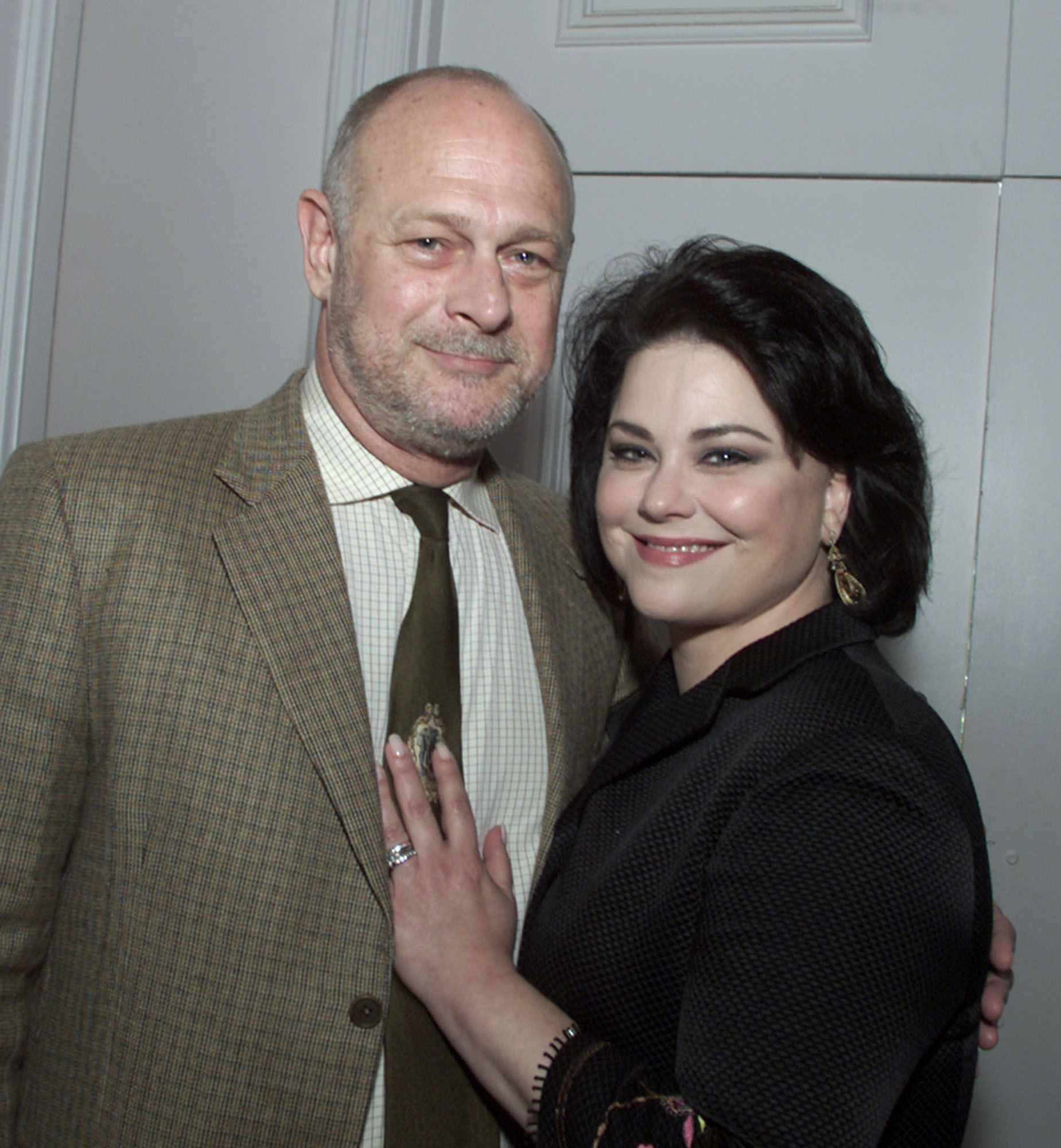 Delta Burke and Gerald McRaney during the 46th Annual Genii Awards held at the Beverly Hilton Hotel in Beverly Hills, Ca. | Source: Getty Images