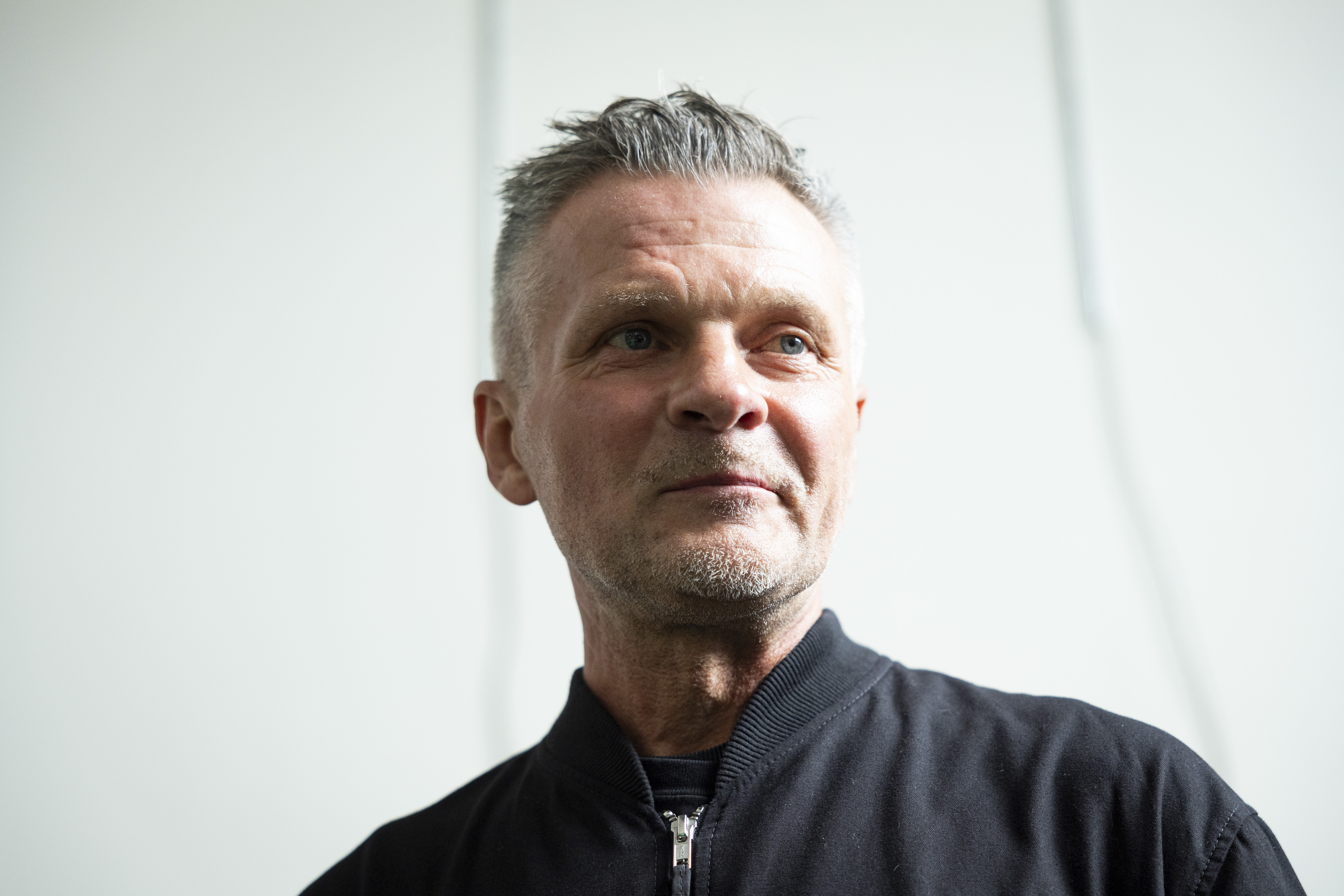 Ukrainian designer Viktor Anisimov is seen during Copenhagen Fashion Week Spring/Summer in Denmark on August 9, 2023 | Source: Getty Images