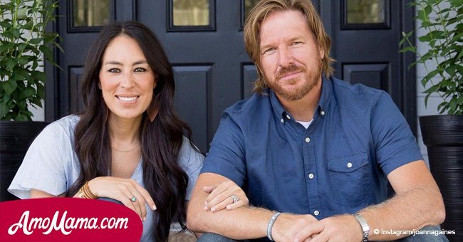 Joanna Gaines' visibly growing baby bump spotted in a recent appearance at a sporting event