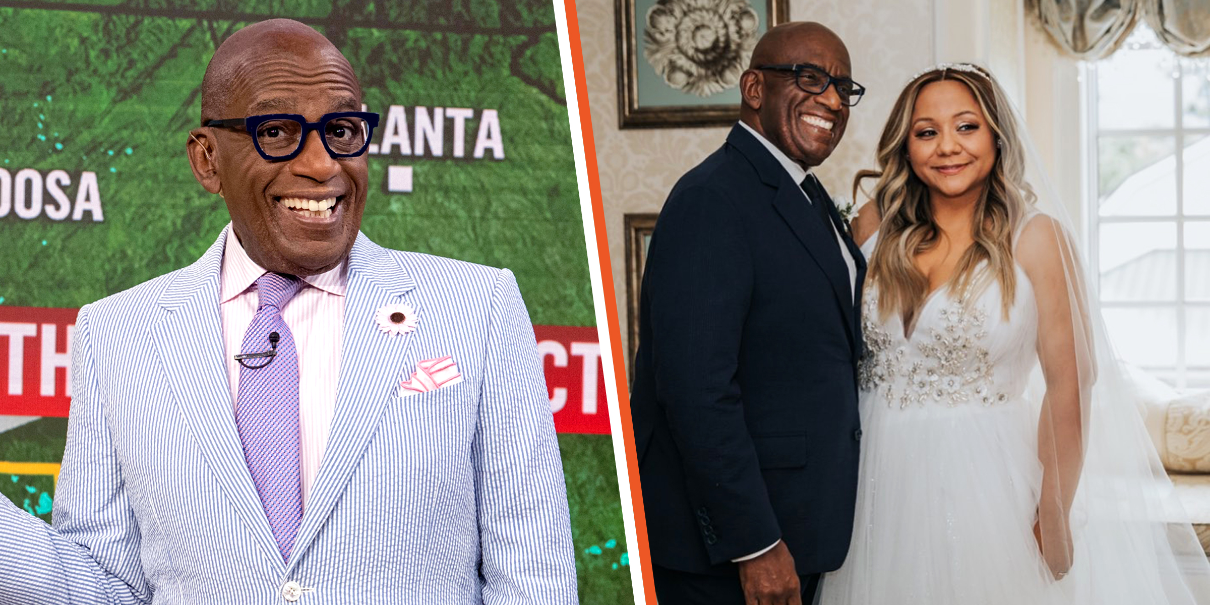 Al Roker | Al and Courtney Roker | Sources: Getty Images | Instagram.com/@ouichefroker