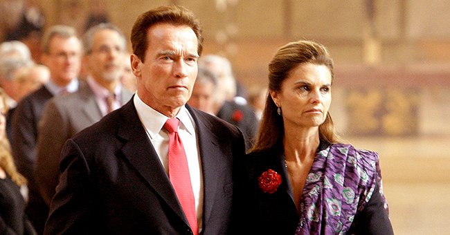 Arnold Schwarzenegger S Children Wish Him Happy Father S Day