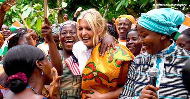 Ivanka Trump Busts out Her Dance Moves in Ethiopia